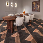 Baldwin Spicebrown Mango Wood Dining Table - 270cm by Richmond Interiors