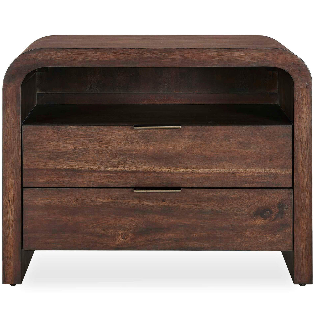 Decatur Dark Walnut Side Table Uttermost
