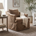 Defford Swivel Chair by Keiichi