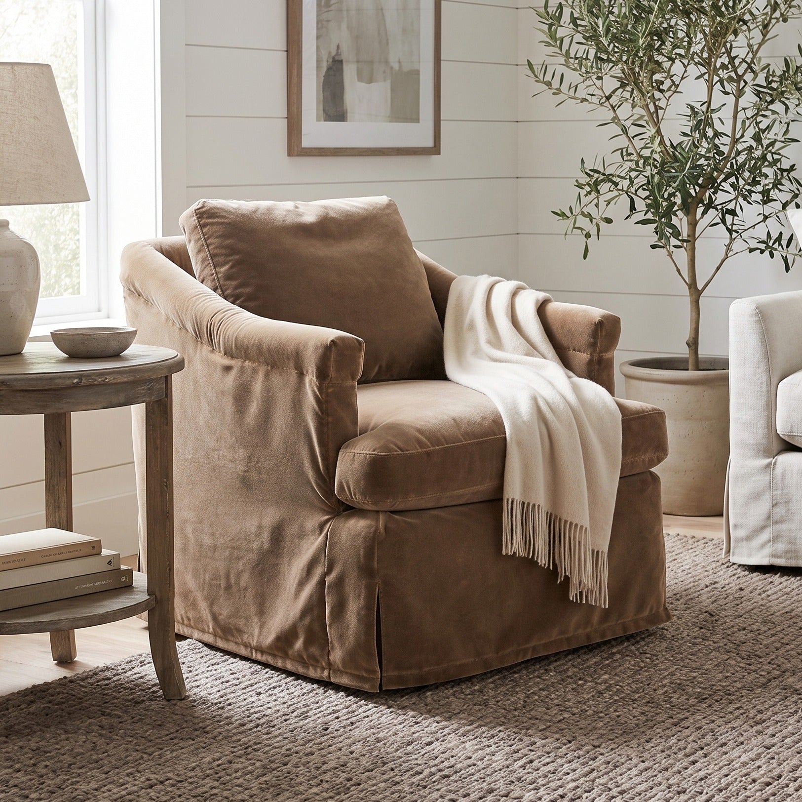 Defford Swivel Chair by Keiichi