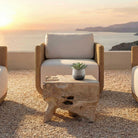 Deguara Indoor-Outdoor Coffee Table by Uttermost