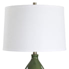 Delaunay Table Lamp in Green by Keiichi