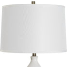 Delaunay Table Lamp in White by Keiichi