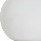 Delaunay Table Lamp in White by Keiichi