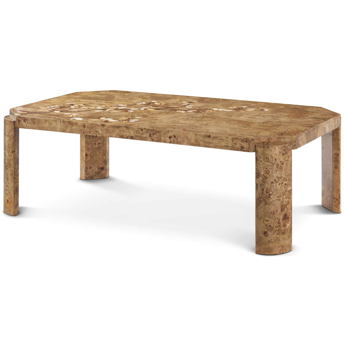 Della Coffee Table by Theodore Alexander