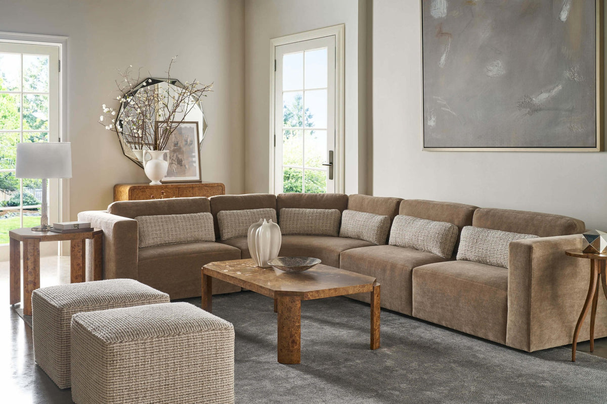Della Coffee Table by Theodore Alexander