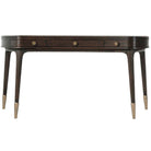 Legacy Writing Desk II in Cigar Club Brown by Theodore Alexander
