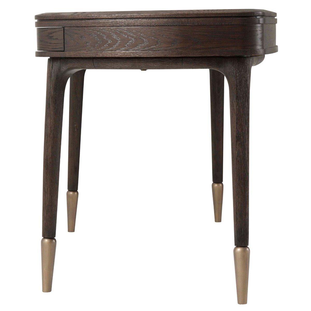 Legacy Writing Desk II in Cigar Club Brown by Theodore Alexander