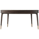 Legacy Writing Desk II in Cigar Club Brown by Theodore Alexander