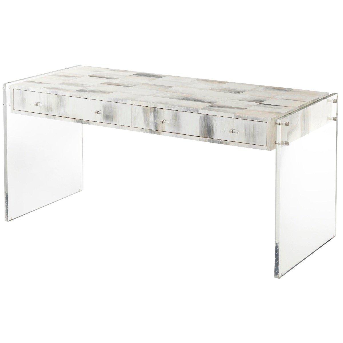 Quadrilateral Desk by Theodore Alexander