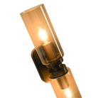 Revere Bronze & Smoked Glass Wall Light by Luxe Collection