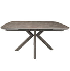 Cote Extending Dining Table in Latte Stone Ceramic - 140-200cm Keiichi