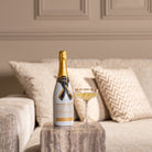 Dulce Grey Marble Sofa Table by Richmond Interiors