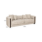Winslov Natural Softweave Sofa by Richmond Interiors