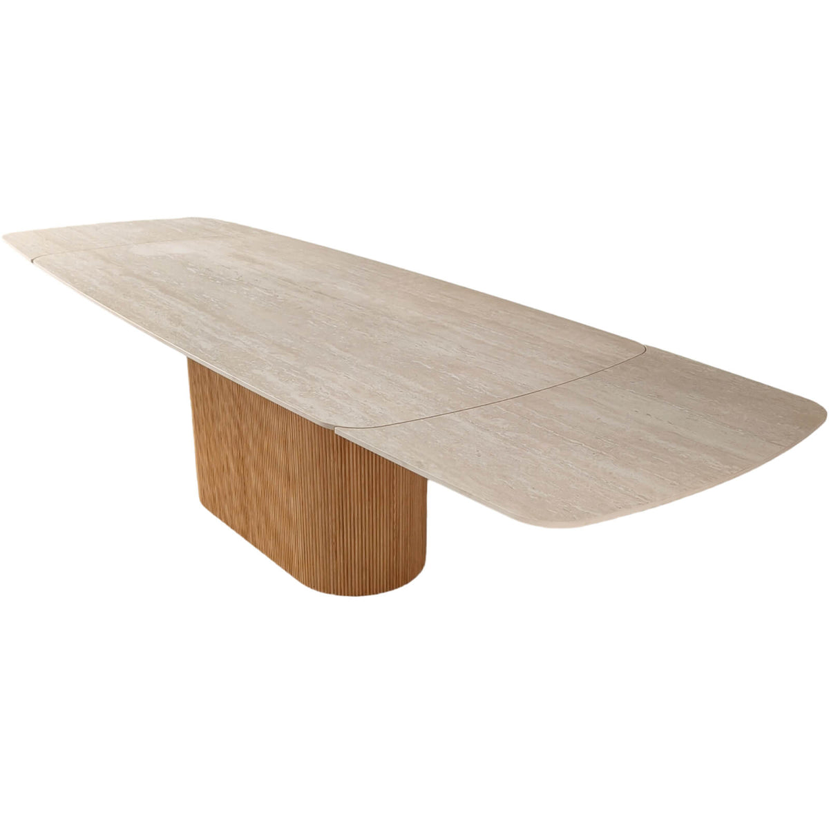 Bradwell Extending Dining Table - 200-300cm Keiichi