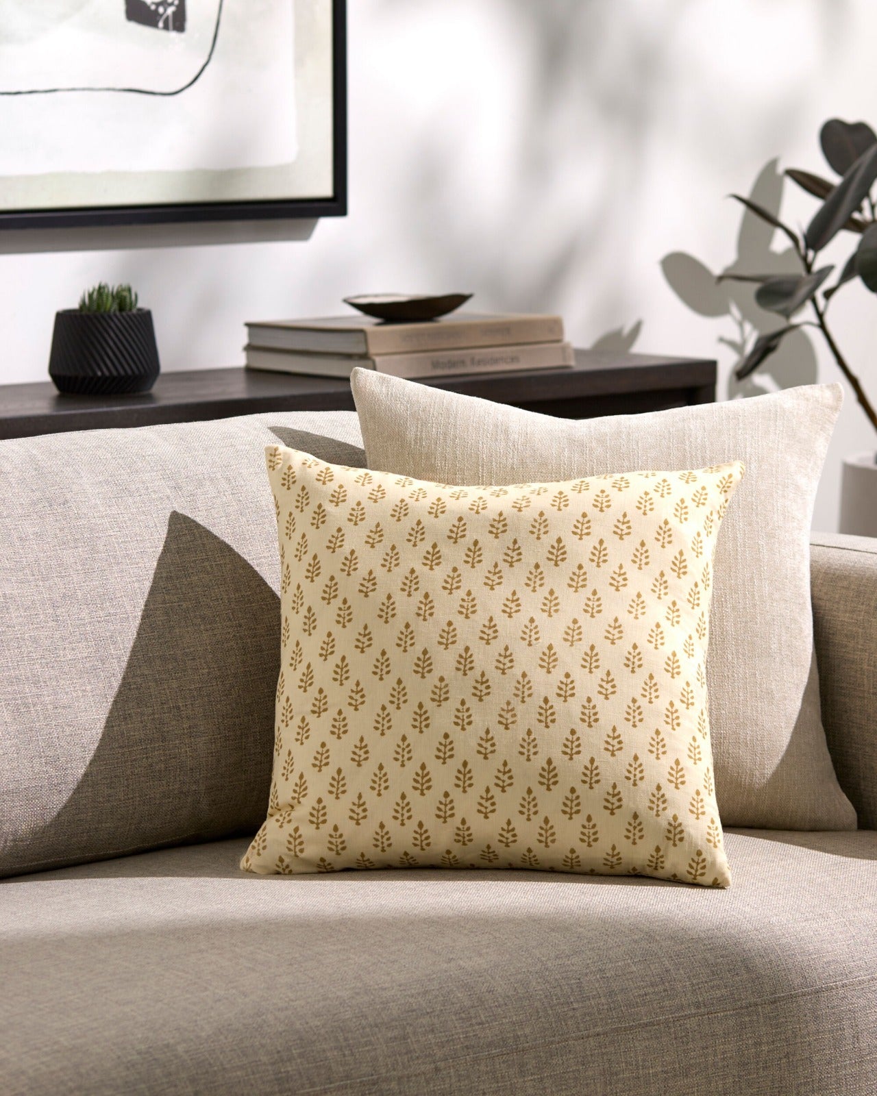 Diggi Woven Cushion by Keiichi
