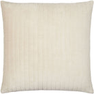 Digby Velvet Cushion in Oatmeal by Keiichi