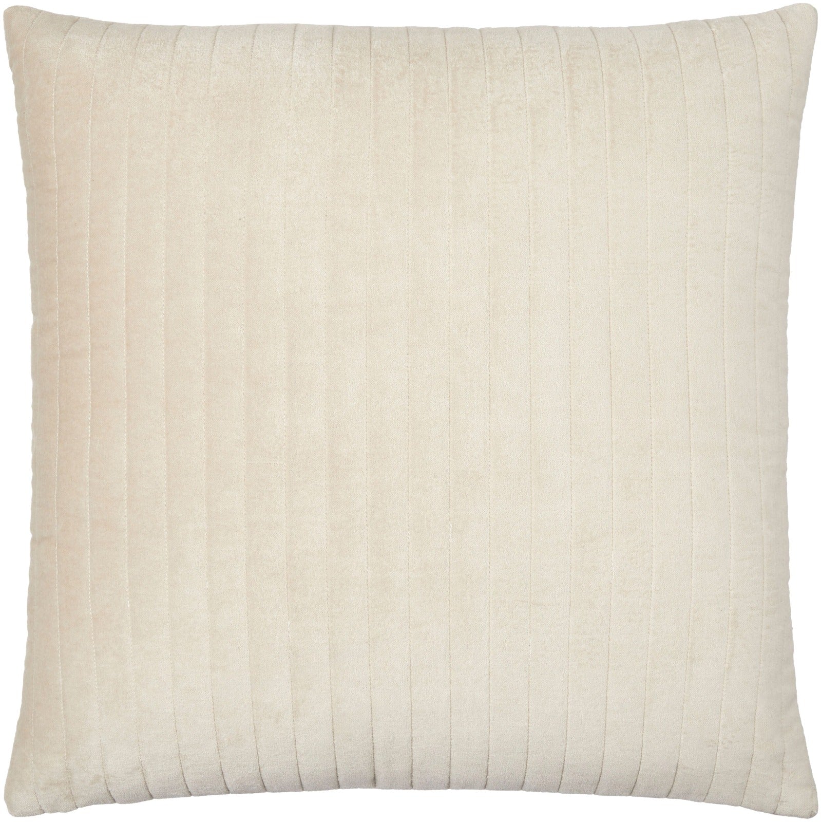 Digby Velvet Cushion in Oatmeal by Keiichi