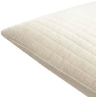 Digby Velvet Cushion in Oatmeal by Keiichi