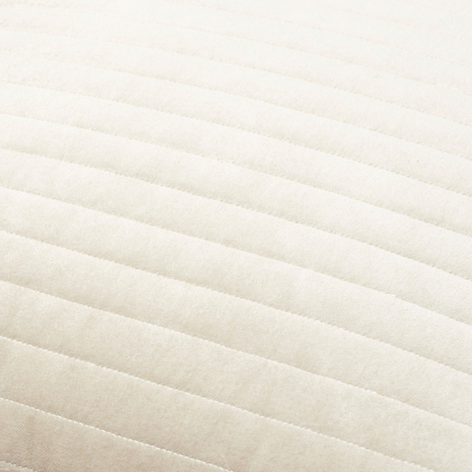 Digby Velvet Cushion in Oatmeal by Keiichi