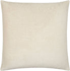 Digby Velvet Cushion in Oatmeal by Keiichi