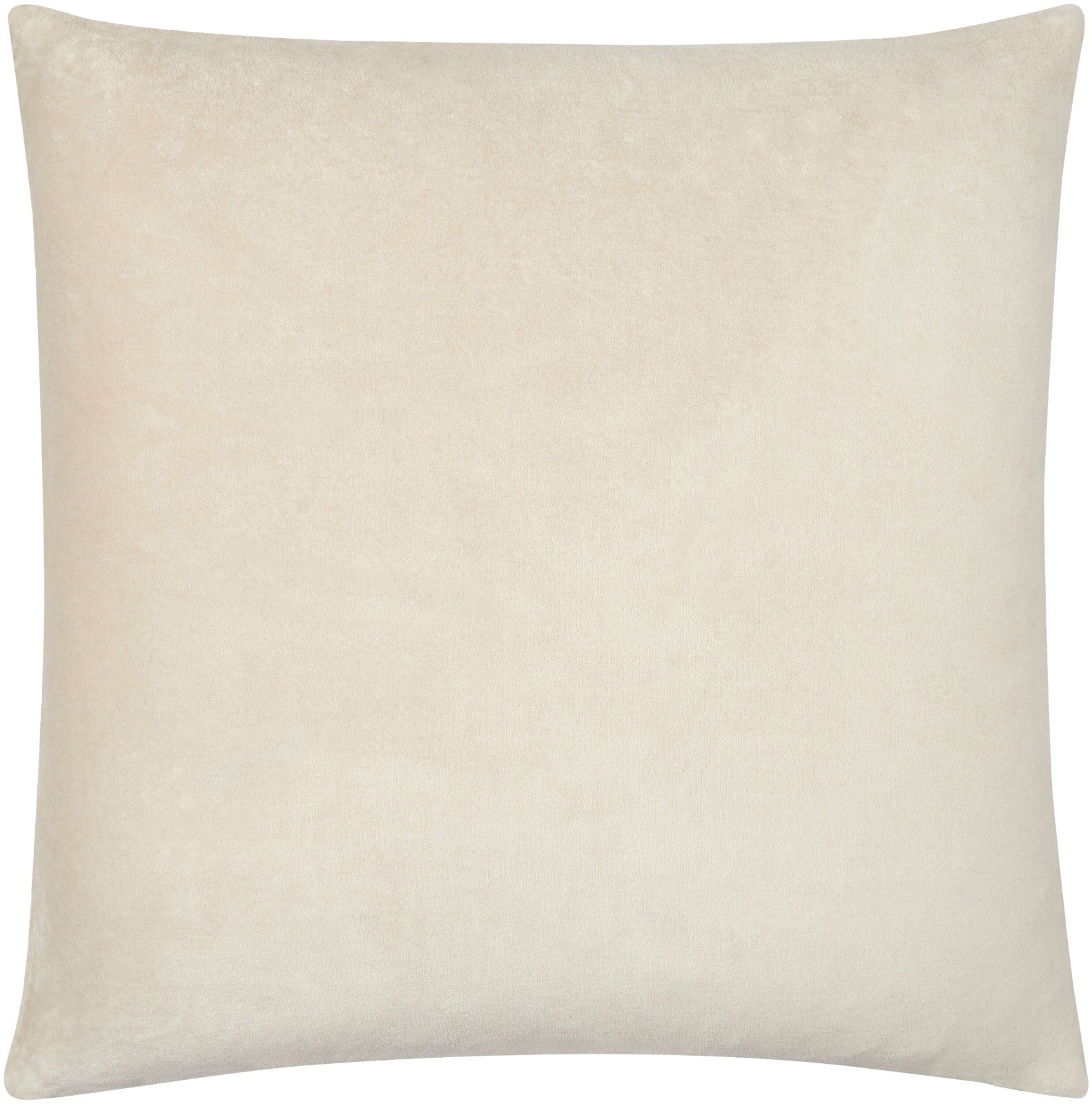 Digby Velvet Cushion in Oatmeal by Keiichi
