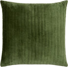 Digby Velvet Cushion in Forest Green by Keiichi
