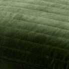 Digby Velvet Cushion in Forest Green by Keiichi