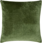 Digby Velvet Cushion in Forest Green by Keiichi