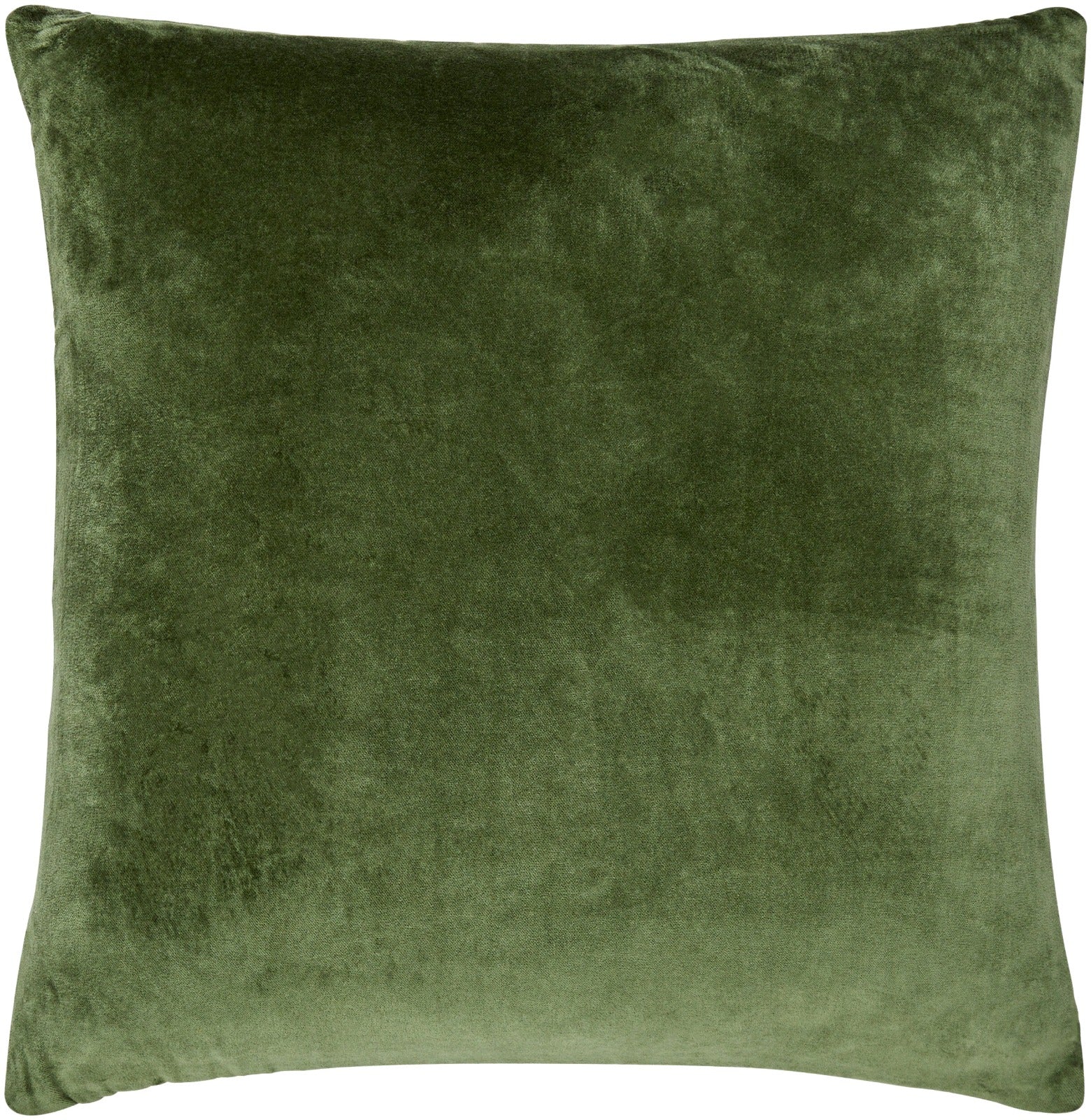 Digby Velvet Cushion in Forest Green by Keiichi