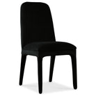 Harmony Upholstered Side Chair in Black by Hooker