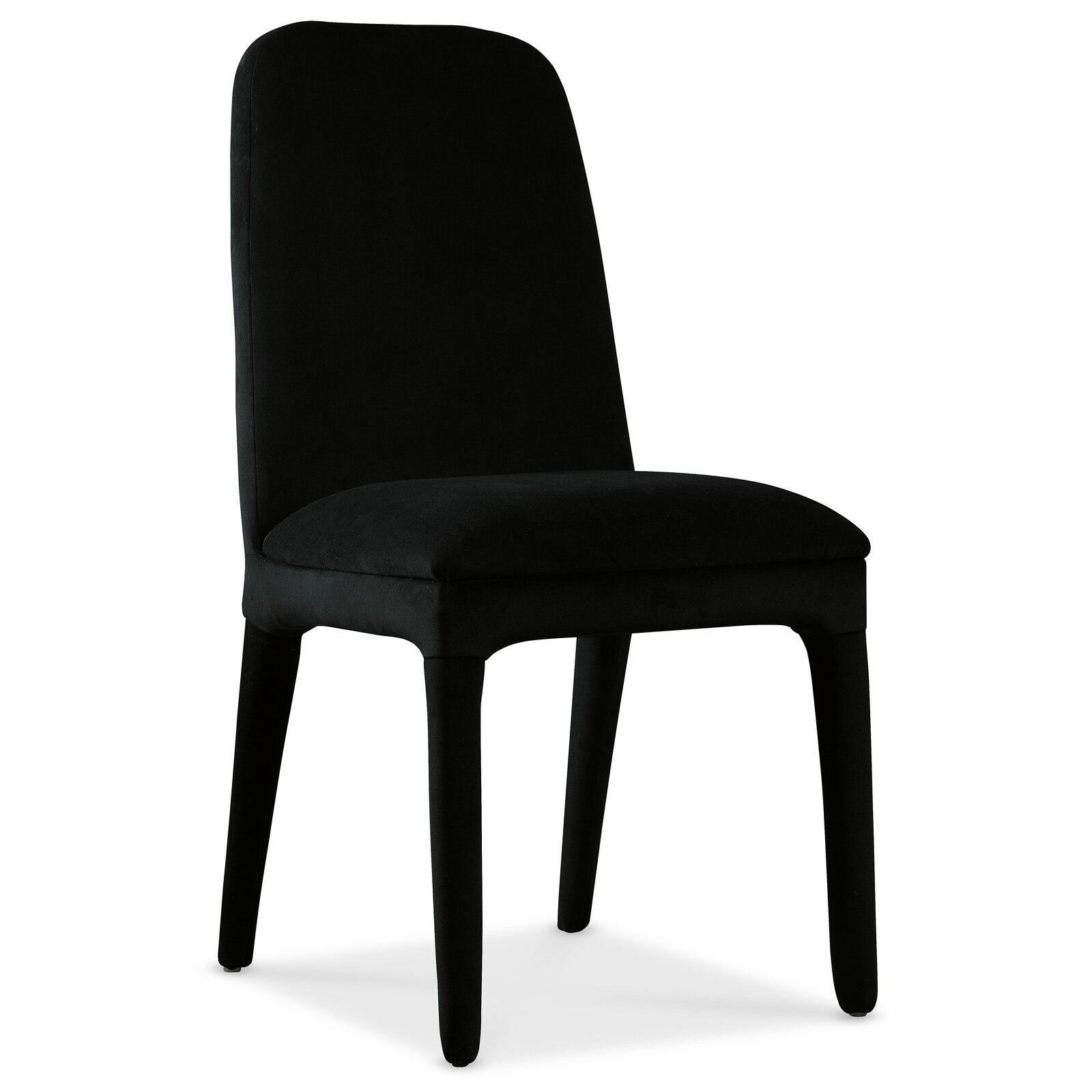 Harmony Upholstered Side Chair in Black by Hooker