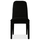 Harmony Upholstered Side Chair in Black by Hooker
