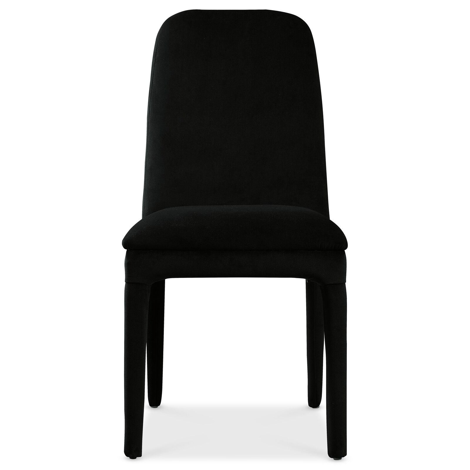 Harmony Upholstered Side Chair in Black by Hooker