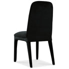 Harmony Upholstered Side Chair in Black by Hooker