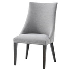 Adele Dining Chair in Matrix Pewter by Theodore Alexander