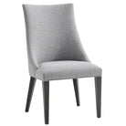 Adele Dining Chair in Matrix Pewter by Theodore Alexander