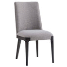 Dayton Dining Chair in Matrix Pewter by Theodore Alexander