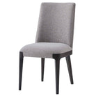 Dayton Dining Chair in Matrix Pewter by Theodore Alexander