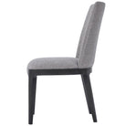 Dayton Dining Chair in Matrix Pewter by Theodore Alexander