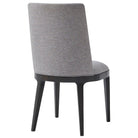 Dayton Dining Chair in Matrix Pewter by Theodore Alexander