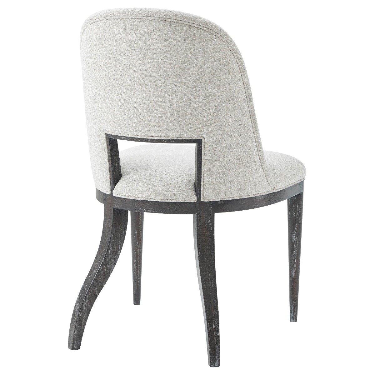 Dining Chair Sommer in Kendal Linen by Theodore Alexander