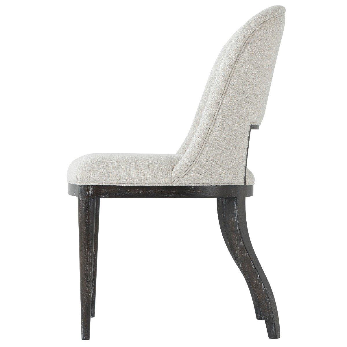 Dining Chair Sommer in Kendal Linen by Theodore Alexander