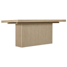 Tranquillity Rectangle Extending Dining Table with Tambour Base by Hooker