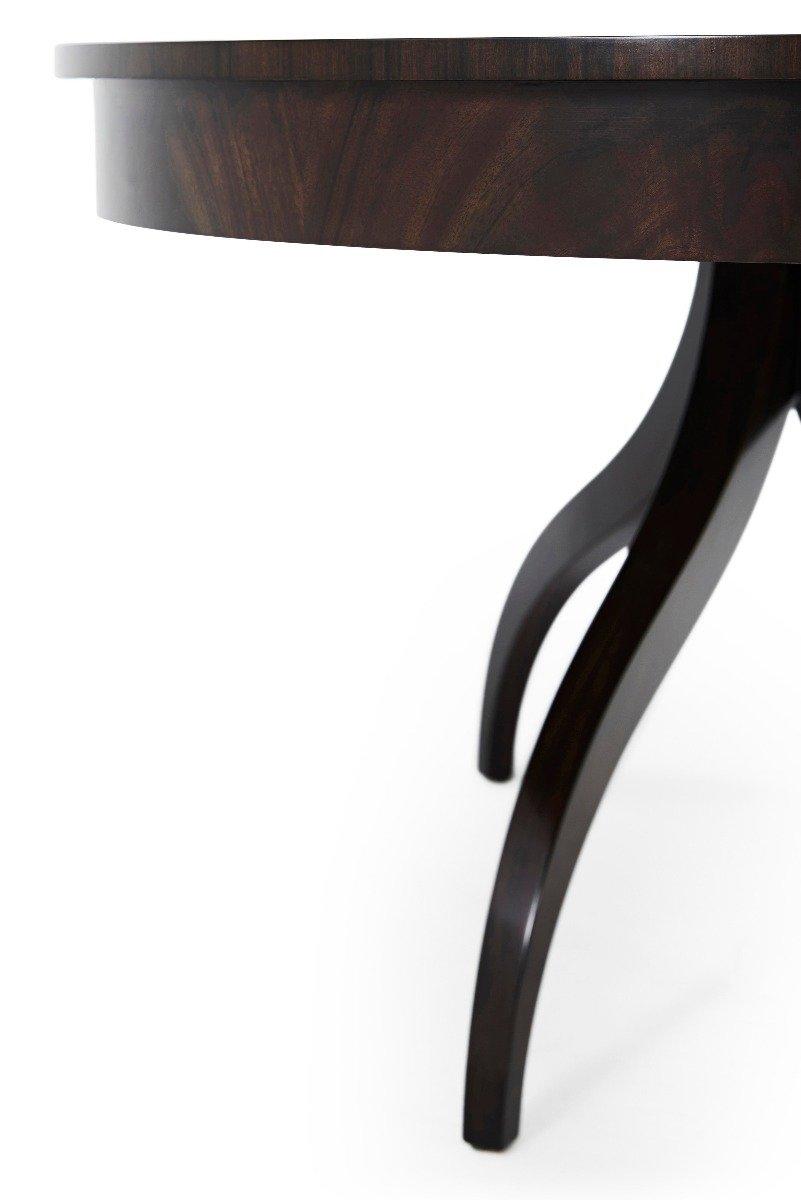 Newman Extending Dining Table in Morado Veneer - 162.5-223.5cm by Theodore Alexander