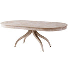 Newman Dining Table in Natural Mahogany - 162.5-223.5cm by Theodore Alexander