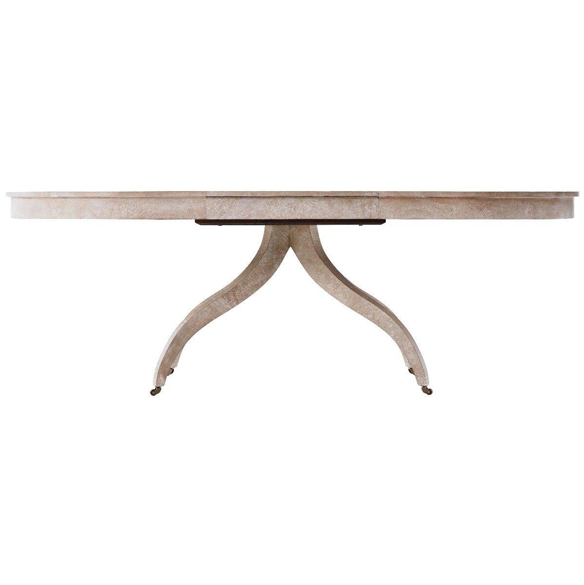 Newman Dining Table in Natural Mahogany - 162.5-223.5cm by Theodore Alexander