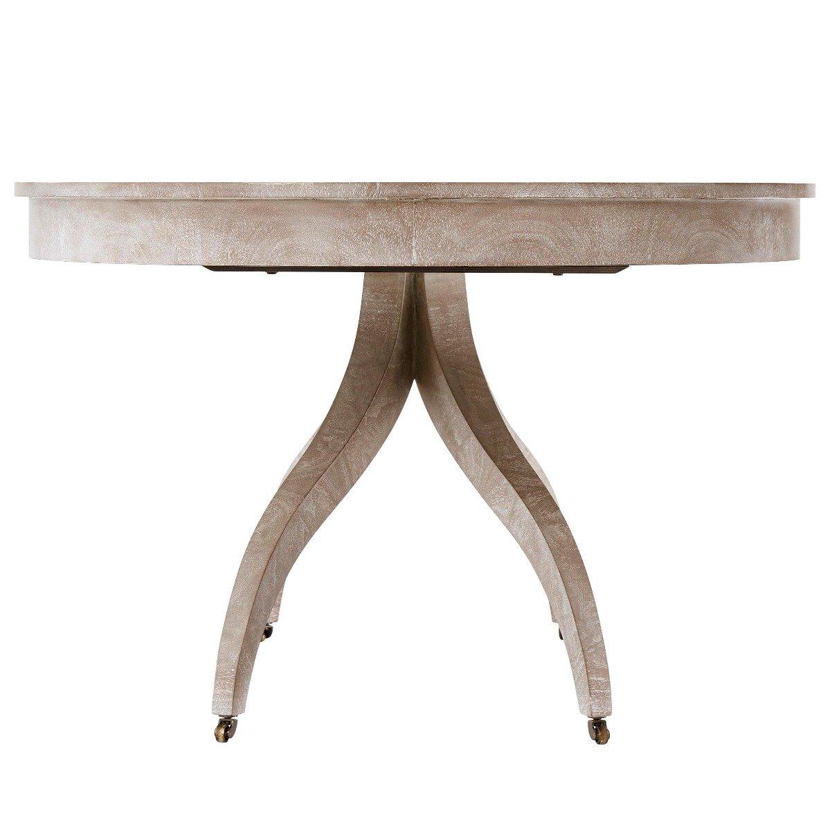 Newman Dining Table in Natural Mahogany - 162.5-223.5cm by Theodore Alexander
