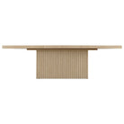 Tranquillity Rectangle Extending Dining Table with Tambour Base by Hooker