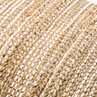 Denpasar Hand Woven Cushion in Beige by Keiichi
